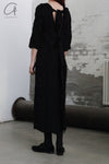 Archivio J.M.Ribot patch dress AWD07/NR